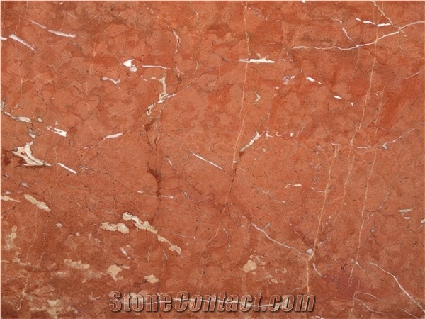 Marble Rosso Alicante Slabs, Tiles