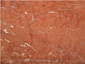 Marble Rosso Alicante Slabs, Tiles