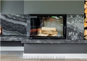 Natural Stone Fireplaces, Marble Fireplace Design
