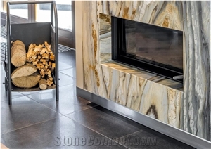 Natural Stone Fireplaces, Marble Fireplace Design