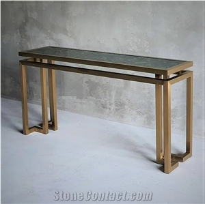 Sintered Stone Table Tops and Natural Stone Furniture