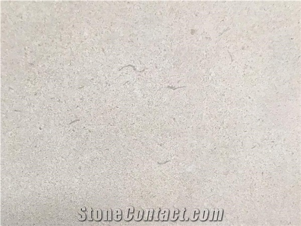 Crema Limra Limestone, Honed Tile