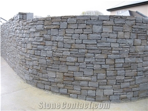 Doolin Grey Limestone Building Stone, Maosnry Walling