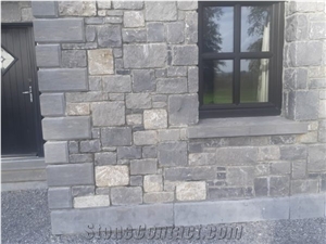 Roscommon Blue Limestone Walling Building Stone