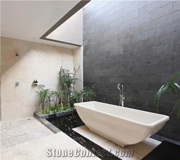 Candi Black Andesite Tiles, Make Your Home Like a Villa