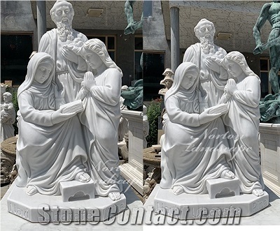 Marble Religion Sculpture