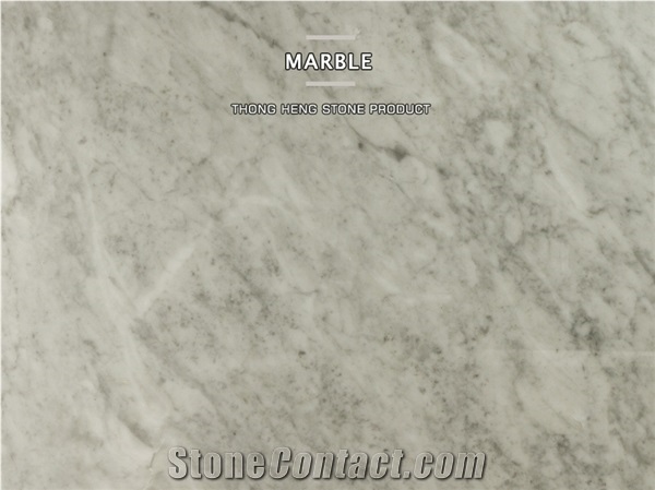 Carrara White Marble, Bianco Carrara Marble