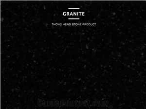 India Absolute Black Granite