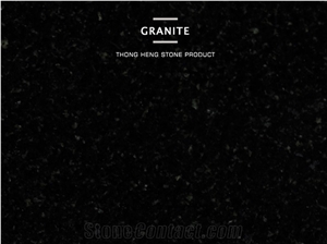 India Absolute Black Granite
