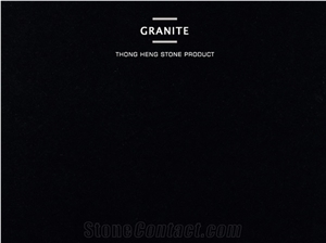 Zimbabwe Black Granite Slabs, Tiles