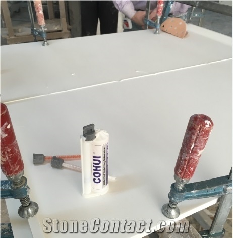 Quartz Stone/ Marble/ Solid Surface Glue Dispenser from China