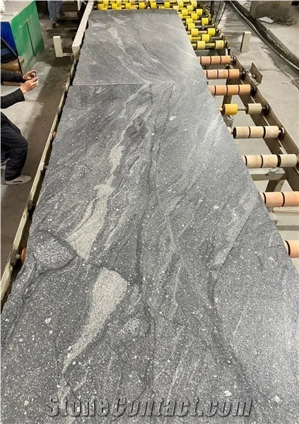 Chinese Grey Landscape Stone Strip & Tiles