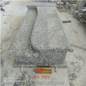 A Series Sizes Of Granite Monuments Tombstone and Headstone