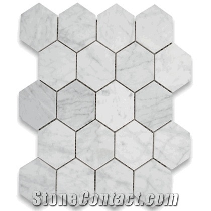 Chevron Hexagon Subway Herringbone Lantern Marble Mosaic