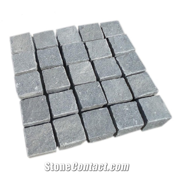 G654 Granite Paving Cubes Patio Cobble Stone