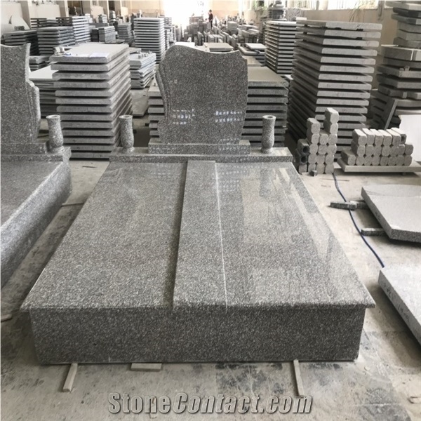 G664 Granite Engraved Headstone Tomb and Monuments Stone