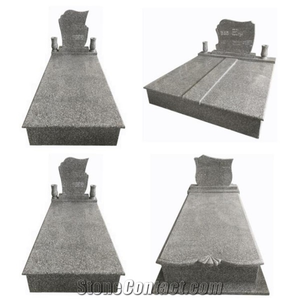 G664 Granite Engraved Headstone Tomb and Monuments Stone