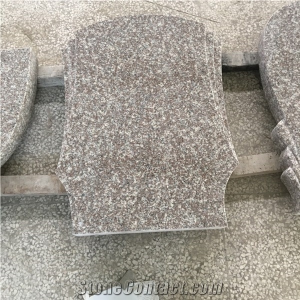 G664 Poland Granite Tombstones Headstone and Gravestone