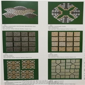 Granite Paving Patterns & Patio Layouts Guide