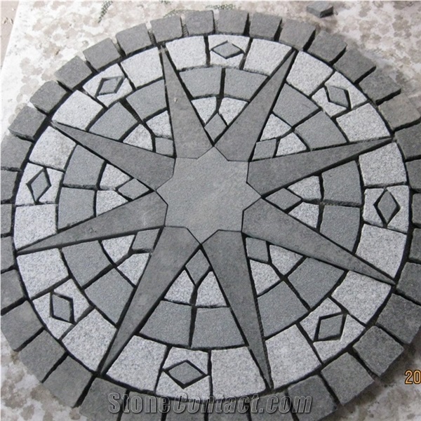 Granite Paving Patterns & Patio Layouts Guide