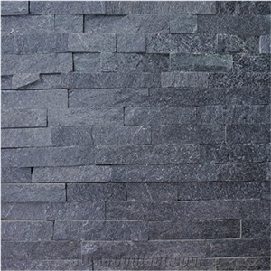 Grey Quartzite Culture Slate Wall Veneer Cladding Tiles