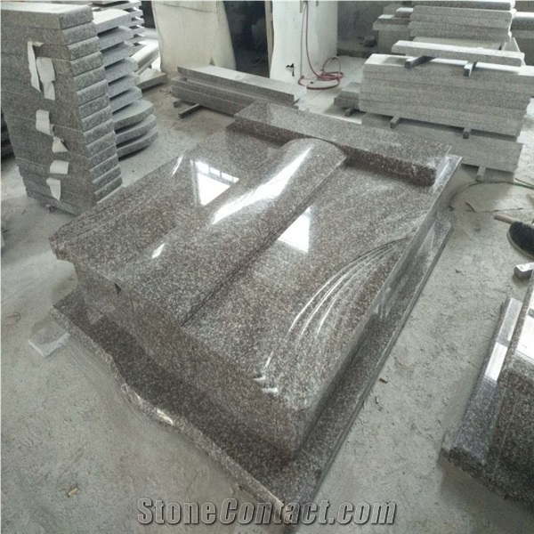 High Quality Of Granite Tombstone