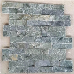 Light Green Quartzite Cultured Stone Tiles