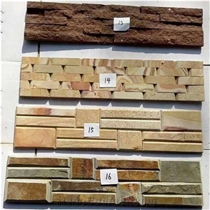 Mix Quartzite Cultured Stone Veneer Panels