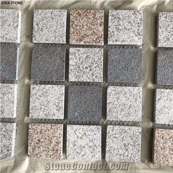 Popular Granite Paving Patterns and Designs Stone