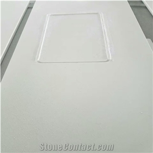 Pure White Quartz Countertop