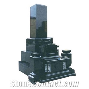 The Granite Tombstone Monuments Grave Vase