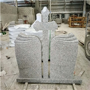 Tombstone Poland G664 Granite Cross Headstone Designs