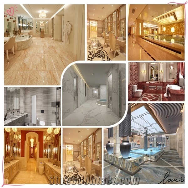 Top Luxury Marble Bathroom Custom Vanity Tops Gallery