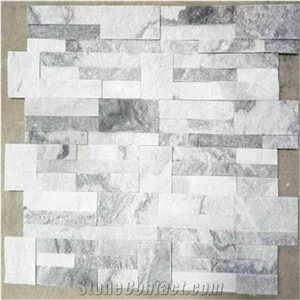 White Grey Quartzite Culture Stone