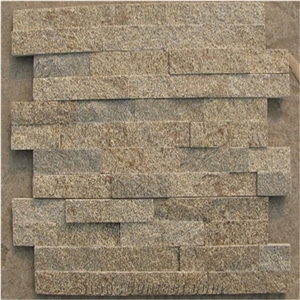 White Quartzite Culture Stone , White Ledge Stone Panel