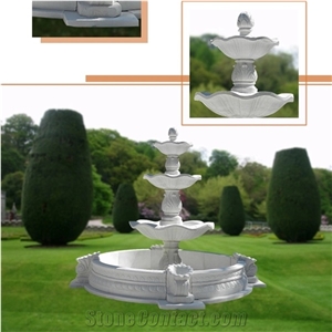 Customized Design Outdoor Large Natural Marble Fountains