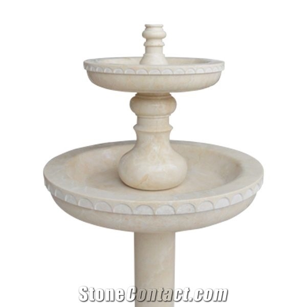 Garden Carved Marble Fountain Outdoor Water Fountains