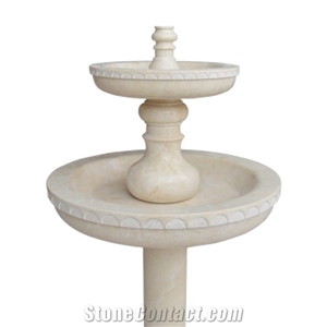 Garden Carved Marble Fountain Outdoor Water Fountains