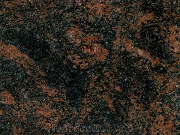 Indian Aurora Granite Slabs & Tiles