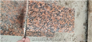 China G562 Maple Red Granite Tile Order Show