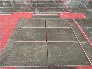 Ivory Grey Marquina Marble Slab, Polished Wall Floor Tile