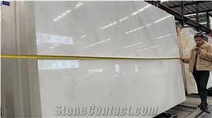 Ken White Marble Slab for Bathroom Wall Panel Tiles