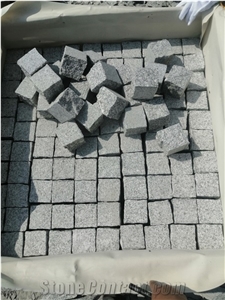 New G603 Grey Granite Cube Stone Project Garden Pavers Setts