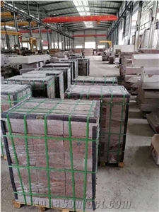 Project Supplier G562 Charme Maple Red Granite Tiles