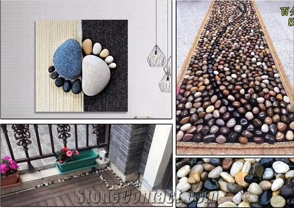 Pebble Stone for Landscaping Garden Decoration