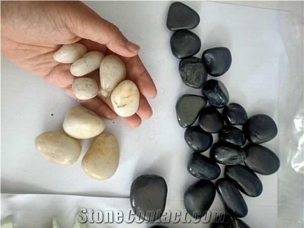 Pure Natural Filter Pebble Stone for Paving Roads