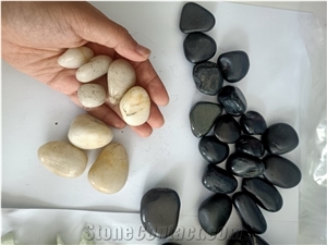 Pure Natural Filter Pebble Stone for Paving Roads