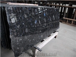 Volga Blue Granite Floor Wall Slabs Tiles