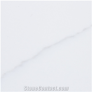 White Quartz Stone Slabs for Countertops