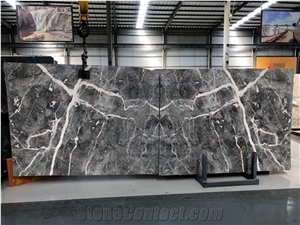 Carso Grey Skyfall Grey Marble